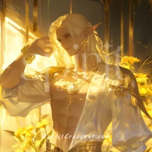 J - Gilded Elf: Focus, Sexual, Loyalty, Comforting