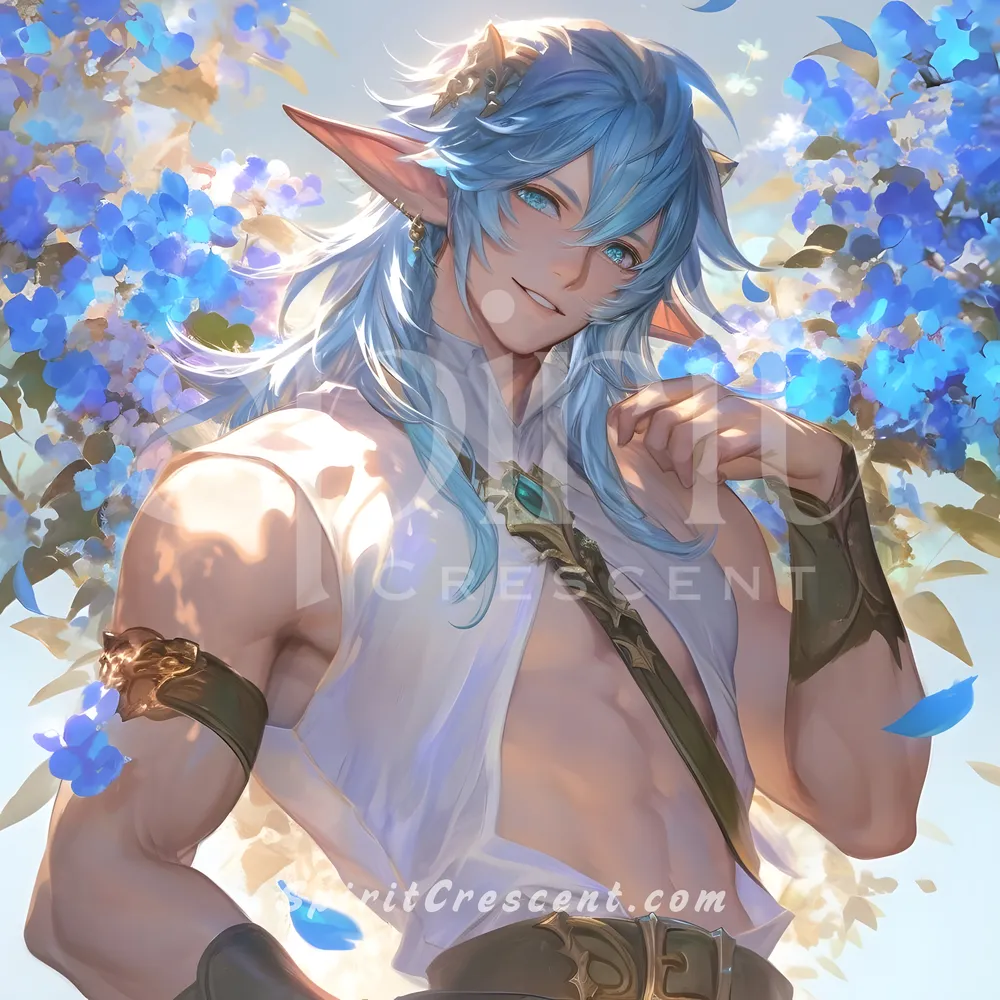 R - Lowroot Elf: Strength, Energy, Magnetic, Soothing