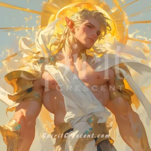 Q - Solar Aelf: Love, Intimacy, Dominant