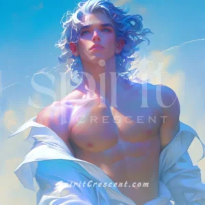 K - Luminous Fae Spirit Companion: Sculpting, Yearning, Confidence