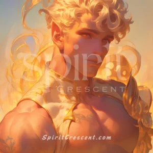 Solar Aelf Spirit Companion: Healing, Lucid, Control