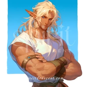 L - Lowroot Elf Spirit Companion: Inner, Pleasure