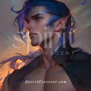 E - Dawn Fae Spirit Companion: Sensual, Temptation, Intuition, Charisma