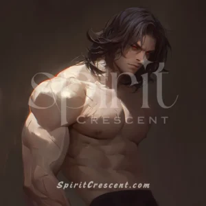 Q - Ironfangborn Vampire Spirit Companion: Captivating, Uplifting, Sexual