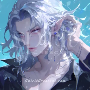 I - Moonfang Vampire Spirit Companion: Healing, Joy, Cleansing, Charisma