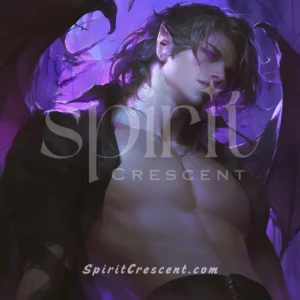 N - Twilight Vampire Spirit Companion: Discernment, Tranquilizing, Ignition, Clarity