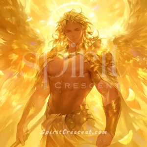 Radiant Archangel Spirit Companion: Grounding, Magnetic, Comforting, Sexual