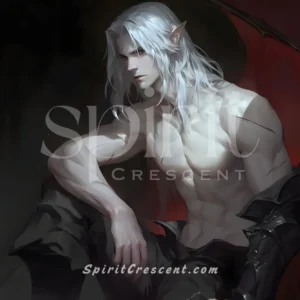 Moonshadow Vampire: Sexual, Sculpting, Desire