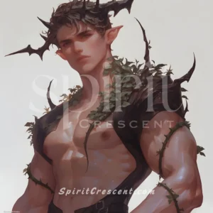 M - Thorned Fae Spirit Companion: Obsession, Magnetic