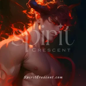 C - Infernal Incubus Spirit Companion: Supportive, Calming
