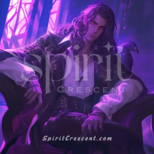 Twilightfang Vampire Spirit Companion: Balancing, Purifying