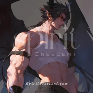 Shadow Seraph Spirit Companion: Reveal, Lust