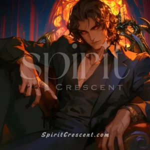 Stygianborn Vampire Spirit Companion: Destiny, Sensual