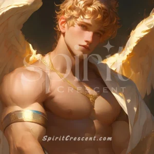 Radiant Archangel Spirit Companion: Clarity, Alignment, Vitality