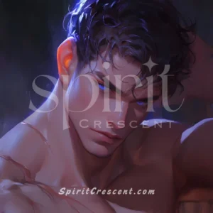 Stygianborn Vampire Spirit Companion: Lucid, Aura, Heart, Discernment