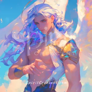 F - Astral Seraphim: Luck, Blessing