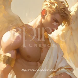 S - Gilded Angel Spirit Companion: Motivation, Elevation, Shaping