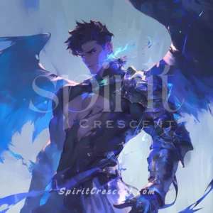 Storm Archangel Spirit Companion: Shielding, Charm, Motivation, Stamina