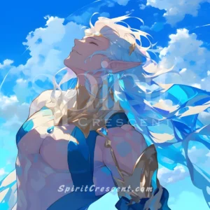 O - Sky Elf Spirit Companion: Romantic, Grounding