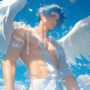 Cosmic Angel Spirit Companion: Transformative, Sexual, Elevation