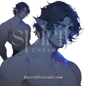 Shadow Sidhe Spirit Companion: Sensual, Heart, Calming, Confidence