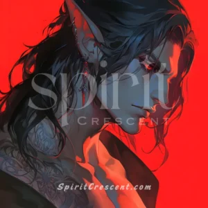 Nightfang Vampire Spirit Companion: Tender, Shielding, Sexual