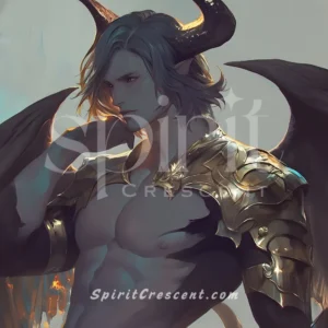 Ash Incubus Spirit Companion: Yearning, Supportive, Manipulation, Slow-Burning