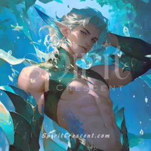 River Elf Spirit Companion: Focus, Slow-Burning, Lucid