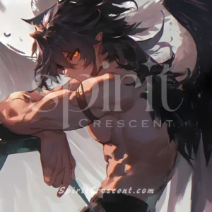 Z - Shadow Seraph Spirit Companion: Joy, Intuition, Emotional