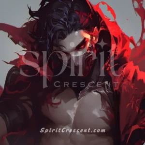 G - Crimsonveil Vampire Spirit Companion: Charisma, Activating, Reassuring