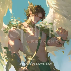 I - Verdant Seraph: Cleansing, Confidence, Confidence, Activating