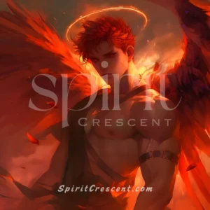 S - Ember Angel Spirit Companion: Aura, Focus, Shielding
