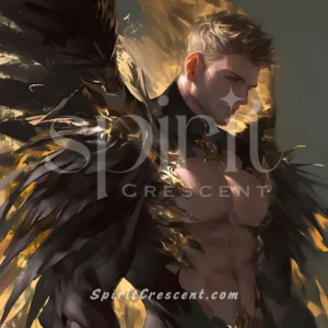 Obsidian Seraph: Magnetic, Fortune, Soul Tethering