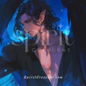 H - Shadowfangborn Vampire Spirit Companion: Clarity, Focus