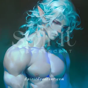 Frostline Elf Spirit Companion: Fear Dissolving, Uplifting, Activating