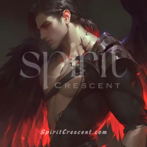 Obsidian Archangel Spirit Companion: Sexual, Alignment