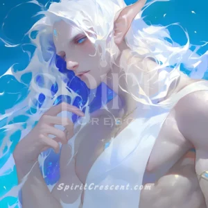 O - Starborn Sidhe Spirit Companion: Intuition, Manifestation, Insight, Grief Healing