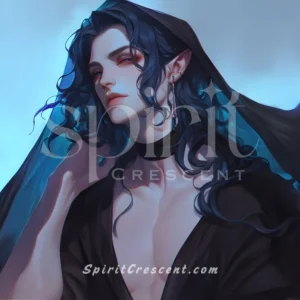 L - Veiled Vampire: Joy, Intuition, Stamina, Luck