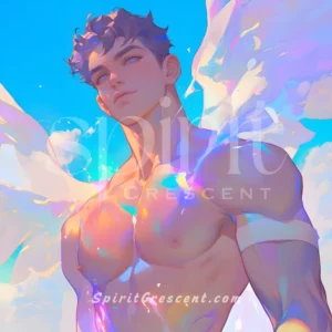 T - Aurora Angel Spirit Companion: Stabilizing, Vitality, Glamour, Awakening