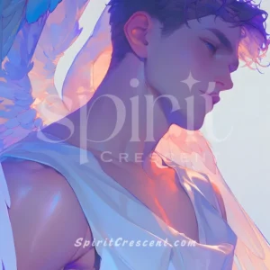 Q - Twilight Angel Spirit Companion: Captivating, Grief Healing, Restoration, Ignition