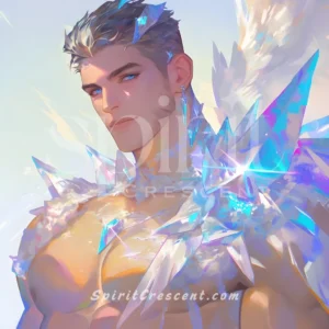 M - Crystal Archangel Spirit Companion: Love, Fear Dissolving, Lucid