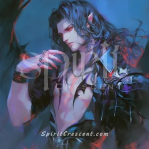 X - Stygianveil Vampire: Soothing, Transmutation, Activating, Seductive