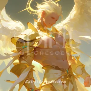 X - Radiant Angel Spirit Companion: Revival, Dream, Empowerment, Momentum