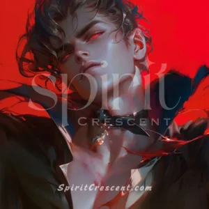 Hemafang Vampire Spirit Companion: Emotional, Obsession, Lust