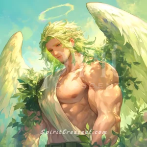 K - Verdant Angel: Cleansing, Love, Manipulation, Sculpting