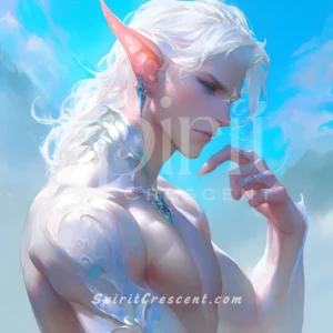 Lunar Aelf Spirit Companion: Transmutation, Attraction, Power