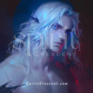 Moonborn Vampire Spirit Companion: Shielding, Magnetic, Healing, Desire