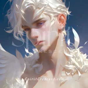 Lunar Seraph Spirit Companion: Soulful, Luck, Discernment