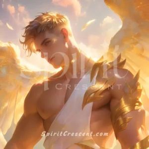 W - Radiant Archangel Spirit Companion: Reveal, Calming, Defending, Truth