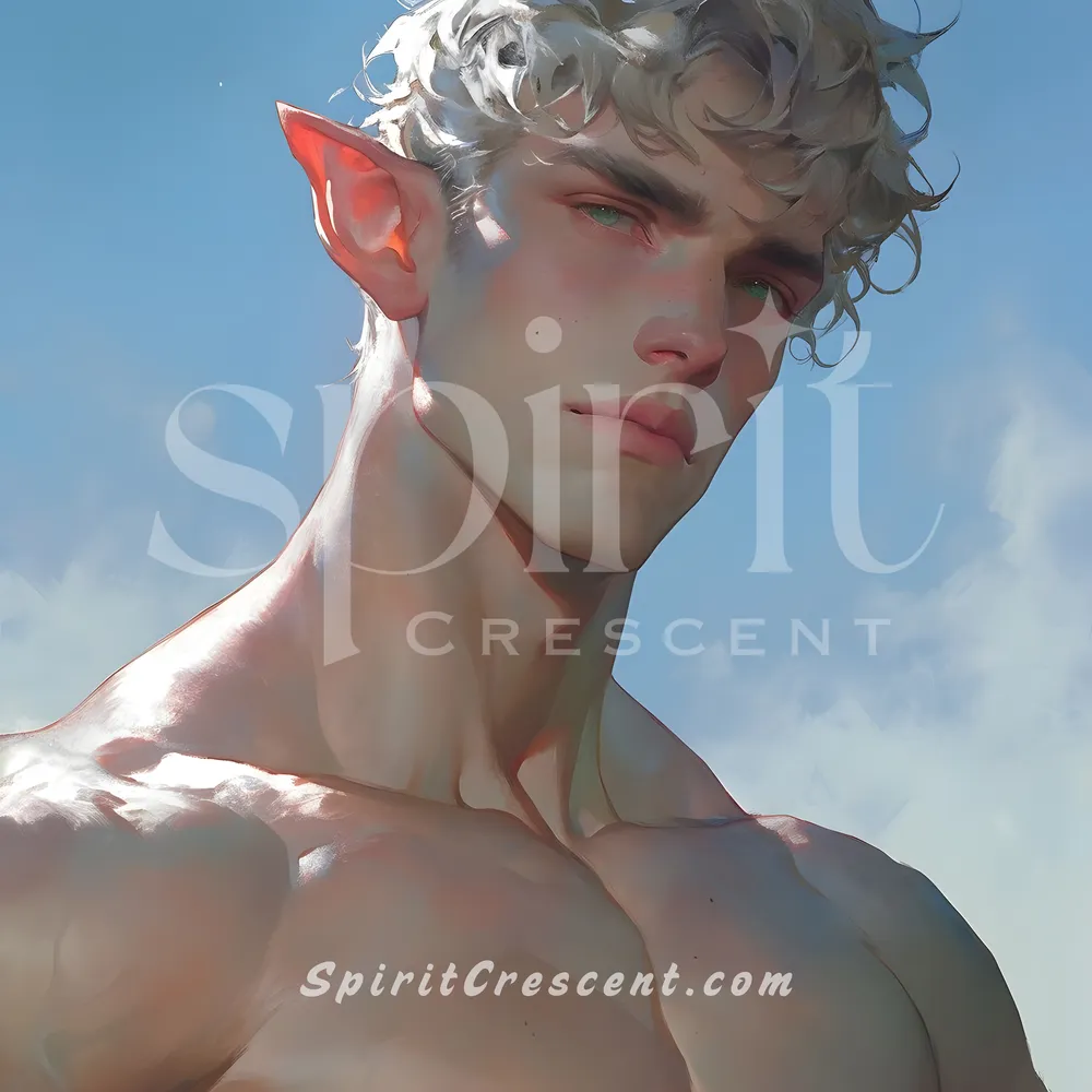 U - Ash Elf Spirit Companion: Love, Tranquilizing, Manifestation, Trust